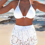 Claire | Lace Bikini Set