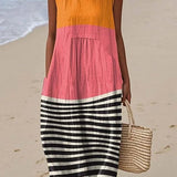 Claire | Colour Block Dress