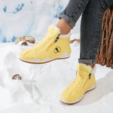 Rachel | Cozy Winter Ankle Boots