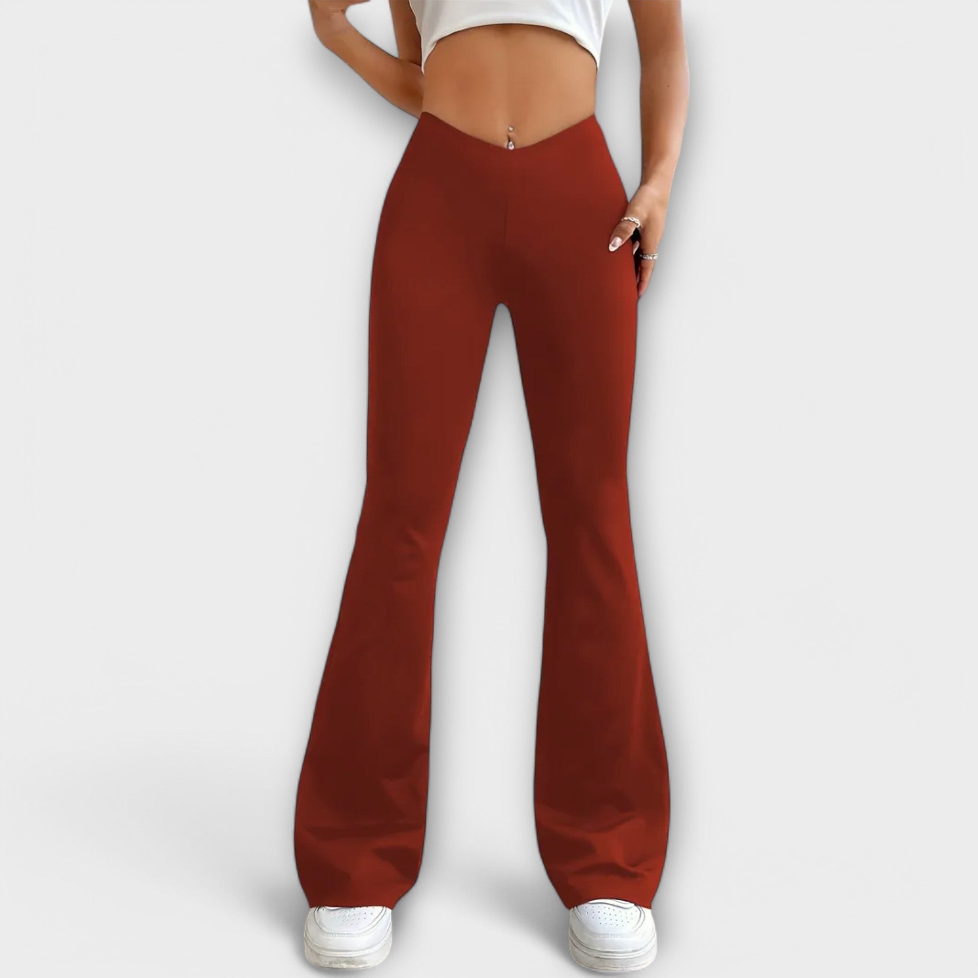 Isabella | Relaxed Flare Pants