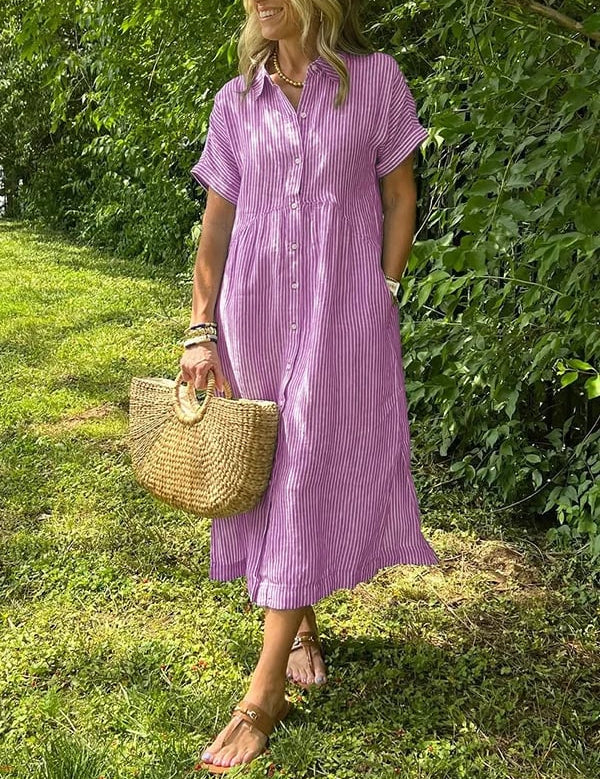 Rachel | Classic Midi Dress