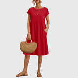 Evelyn | Elegant Spring Dress
