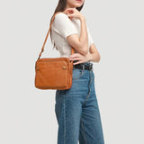 Sophie | Three-Layer Crossbody Bag