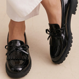 Ava | Shoes with Fringe Detail