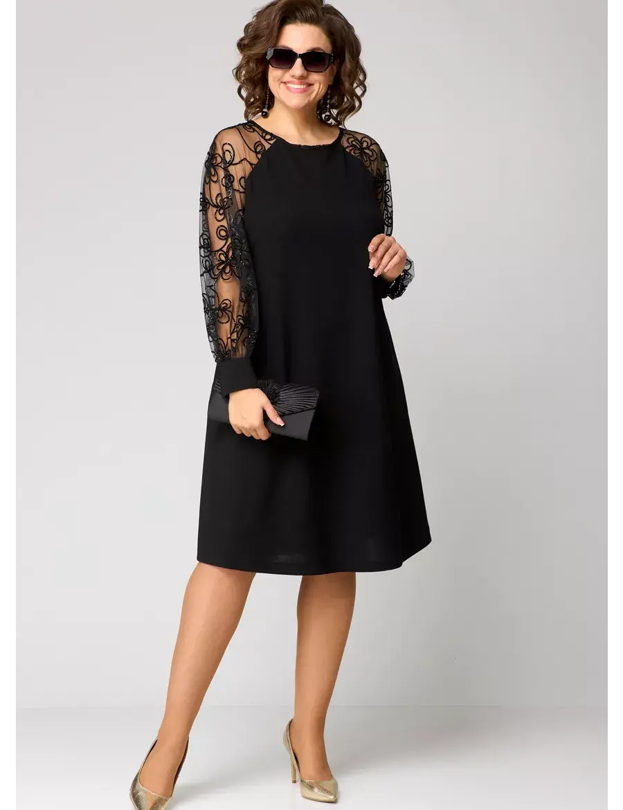 Evelyn | Classic Midi Dress