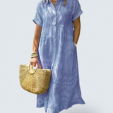 Rachel | Classic Midi Dress
