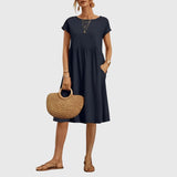 Evelyn | Elegant Spring Dress
