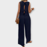 Amelia | Petal Vest and Pants
