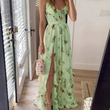 Emma | Floral Midi Dress