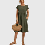 Evelyn | Elegant Spring Dress