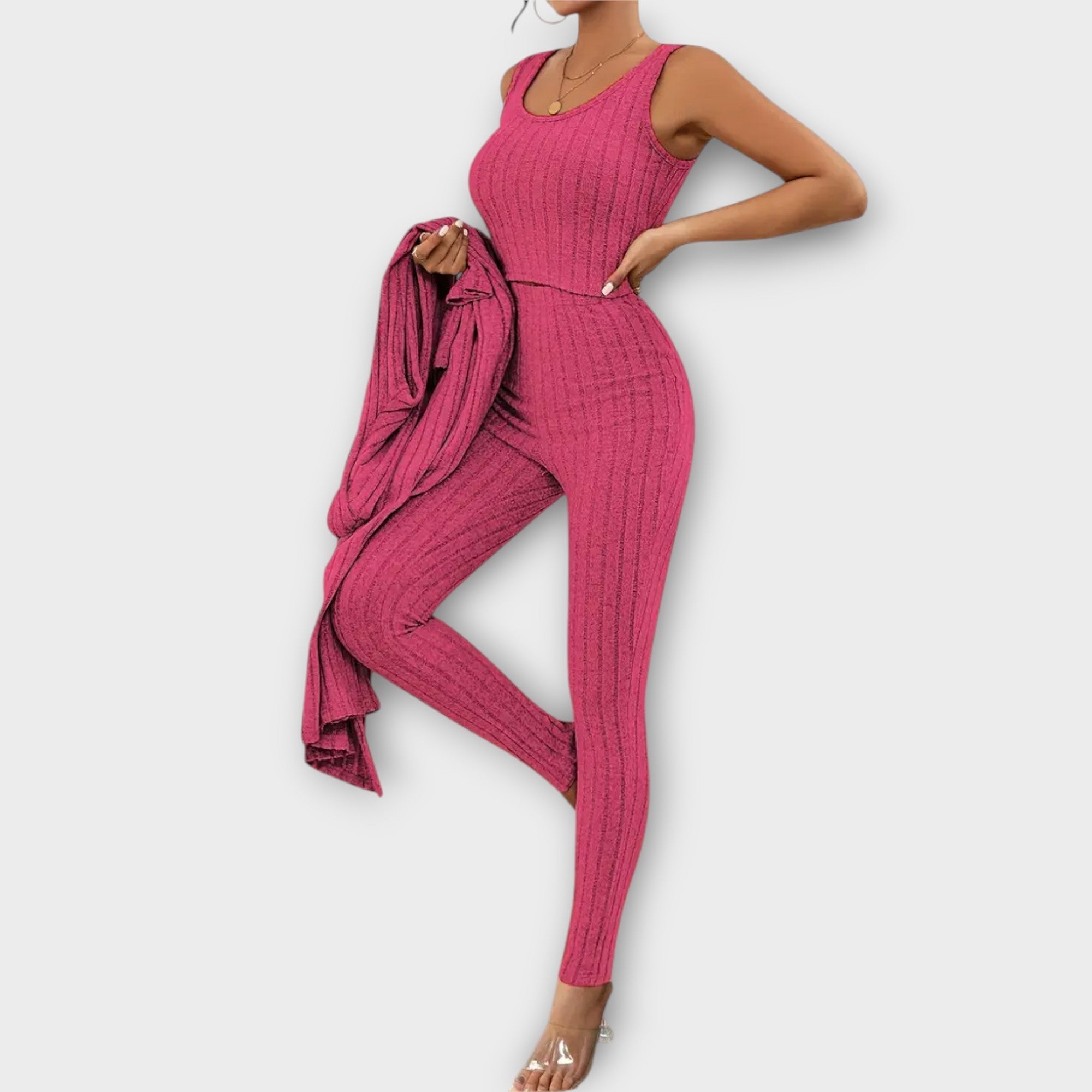 Hannah | Women's Three-Piece Set