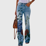 Ava | Floral Print Pants