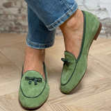 Isabella | Elegant Bow Ballet Flats