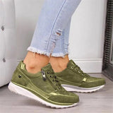 Claire | Zip-Up Orthopedic Sneakers