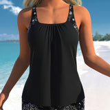 Chloe | Sun Print Tankini