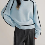Molly | Elegant High Collar Sweater