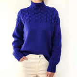 Odette | Warm Knit Turtleneck
