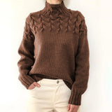 Odette | Warm Knit Turtleneck