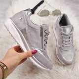 Claire | Zip-Up Orthopedic Sneakers