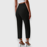 Evelyn | High Rise Tailored Trousers