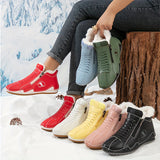 Rachel | Cozy Winter Ankle Boots
