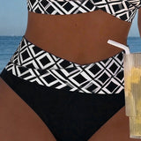 Chloe | Two Piece Cut Out Bikini