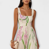 Arlene | Chiffon Maxi Dress
