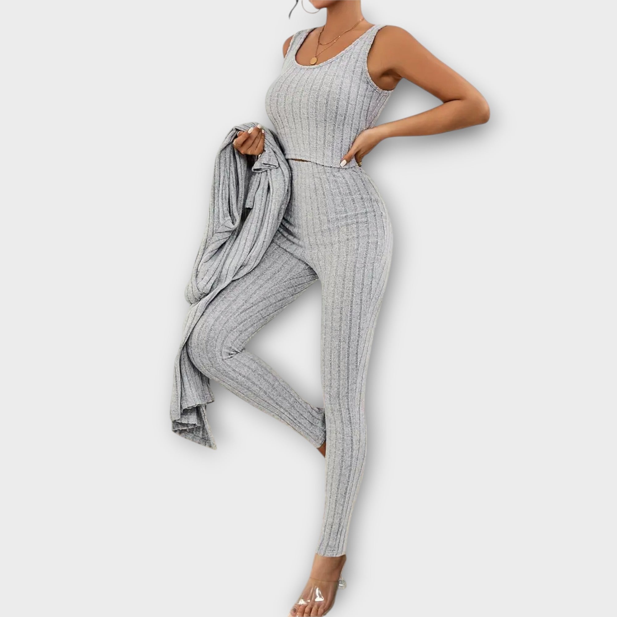 Hannah | Women's Three-Piece Set