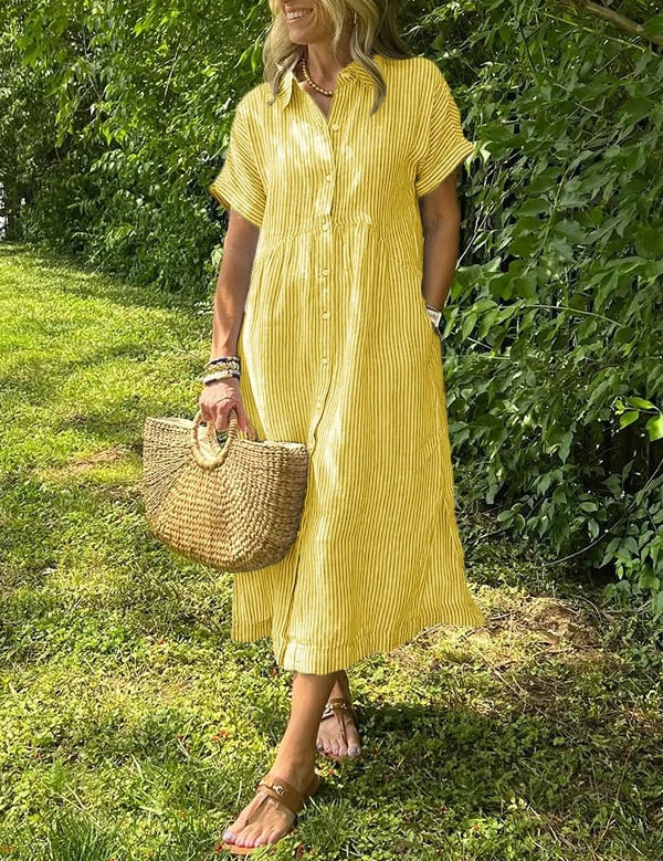 Rachel | Classic Midi Dress