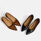 Rachel | Leather Heeled Shoes