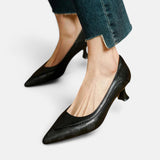Rachel | Leather Heeled Shoes