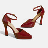 Amelia | Women's Leather Heels