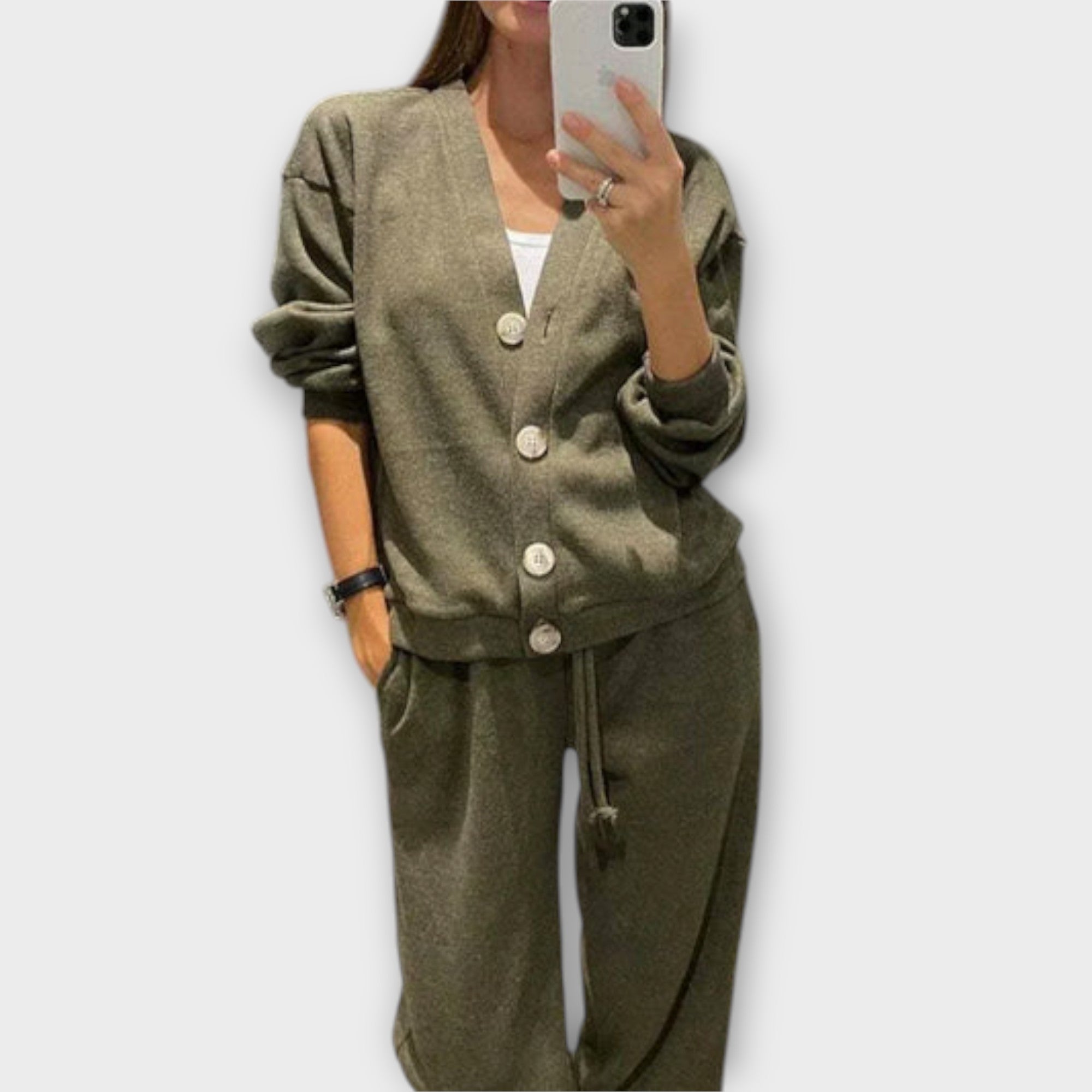 Amelia | Jacket and Pants Set