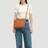 Sophie | Three-Layer Crossbody Bag