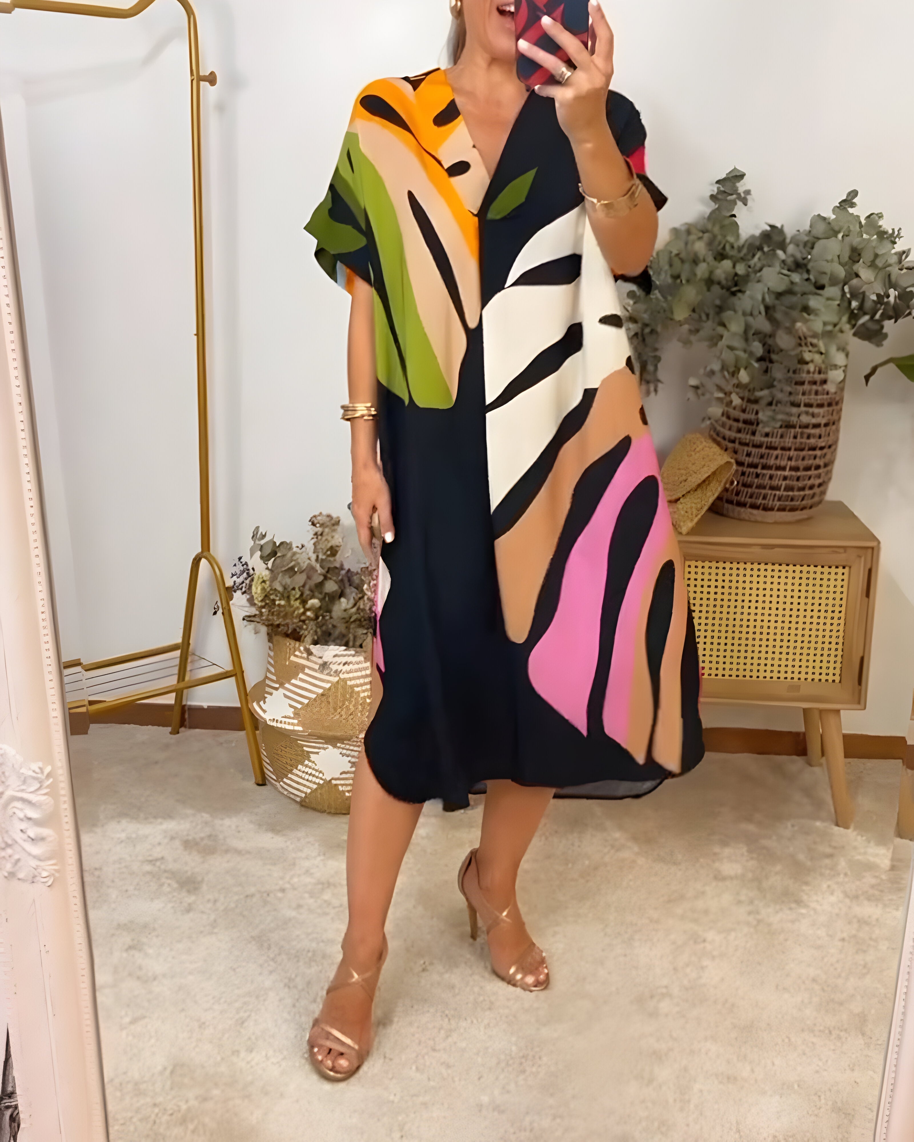 Emma | Casual Floral Dress