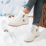 Rachel | Cozy Winter Ankle Boots