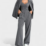 Charlotte | Elegant Three Piece Suit