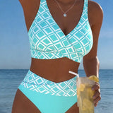 Chloe | Two Piece Cut Out Bikini