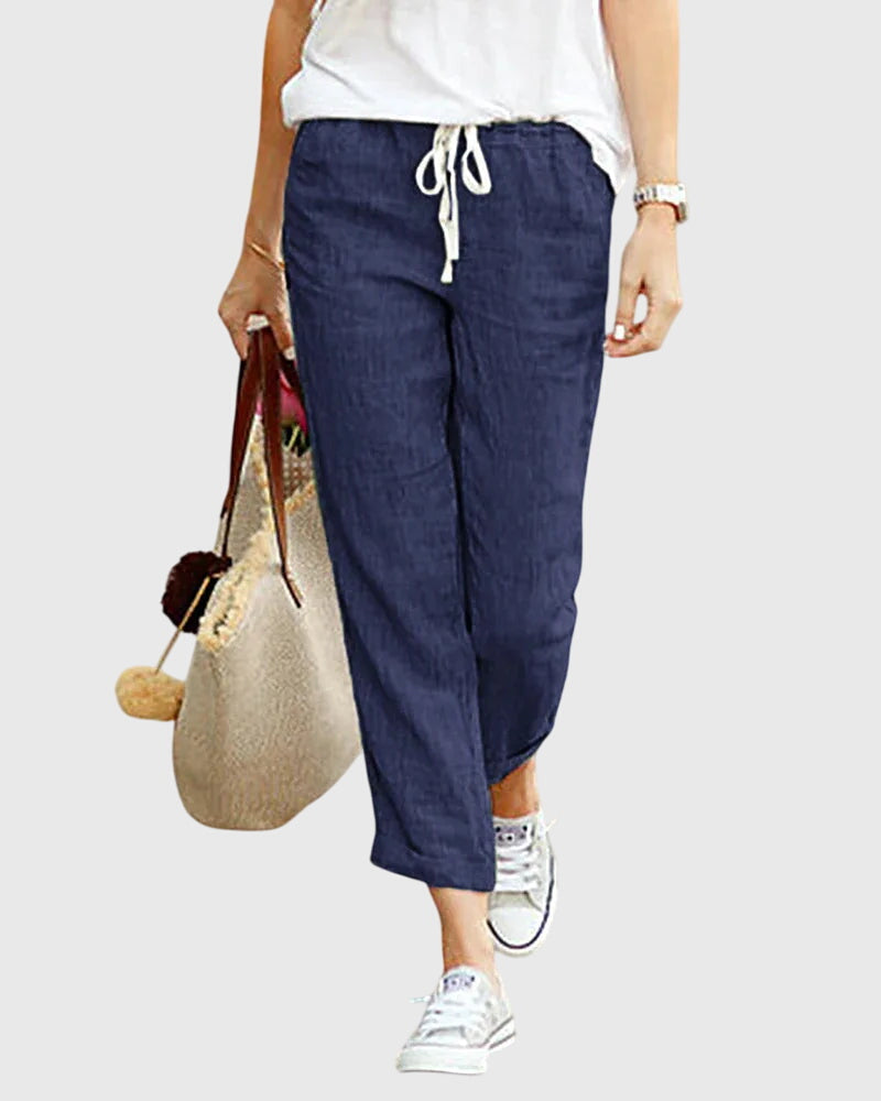 Rachel | Elegant Women's Summer Pants