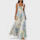 Arlene | Chiffon Maxi Dress