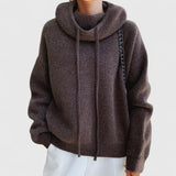 Paige | Cozy Knit Hoodie