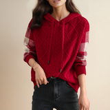 Nancy | Knitted Hooded Sweater