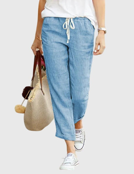 Rachel | Elegant Women's Summer Pants