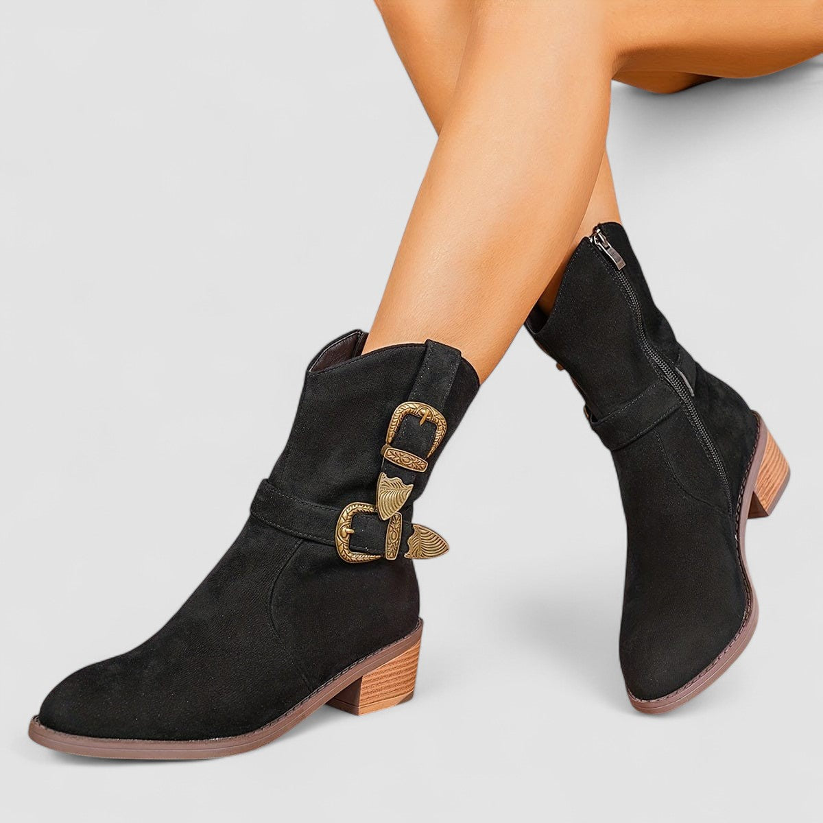 Rachel | Orthopedic Western Boots