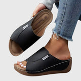 Hannah | Orthopedic Wedge Sandals