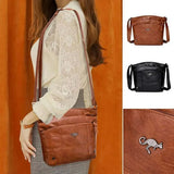 Amelia | Elegant Multi-Pocket Crossbody Bag