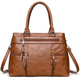 Matilda | Leather Tote Bag