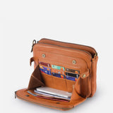 Sophie | Three-Layer Crossbody Bag