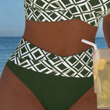 Chloe | Two Piece Cut Out Bikini