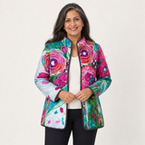 Lily | Floral Quilted Jacket